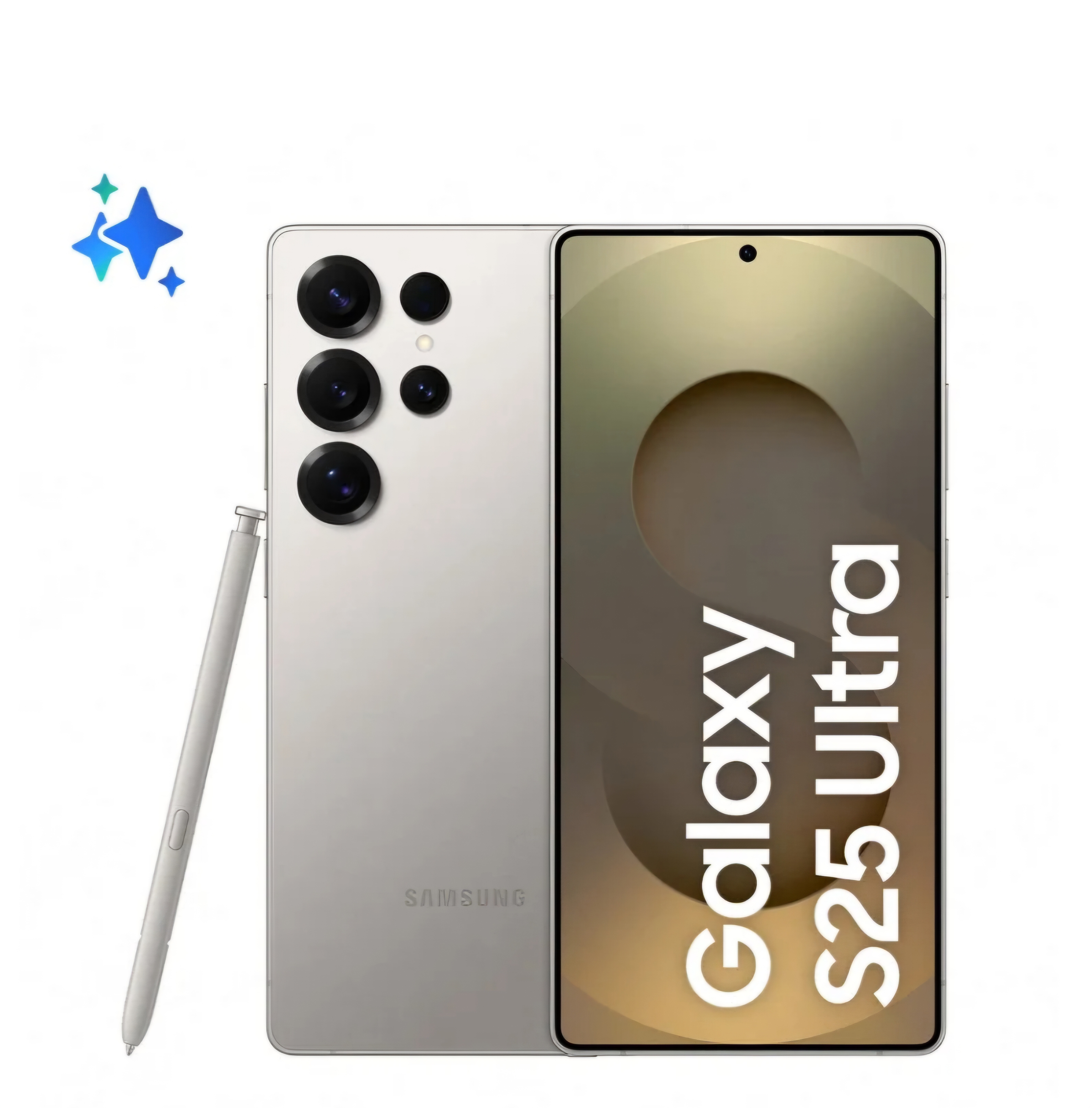 سامسونج جلاكسي إس 25 الترا 256. جيجا. تيتانيوم رمادي